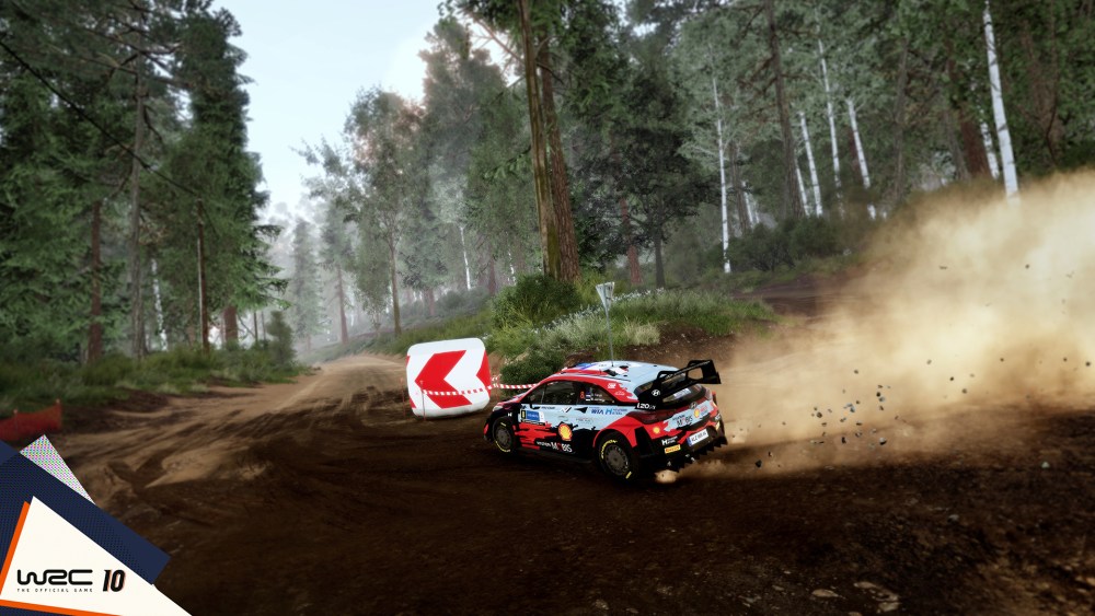 WRC 10 Screenshot