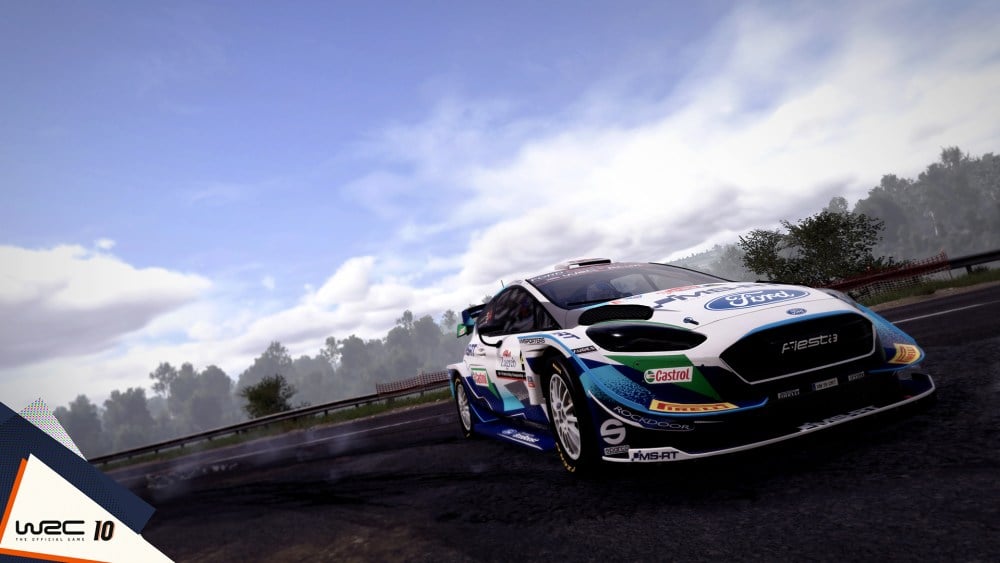 WRC 10 Screenshot