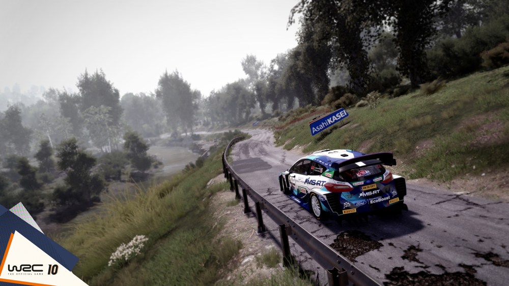 WRC 10 Screenshot