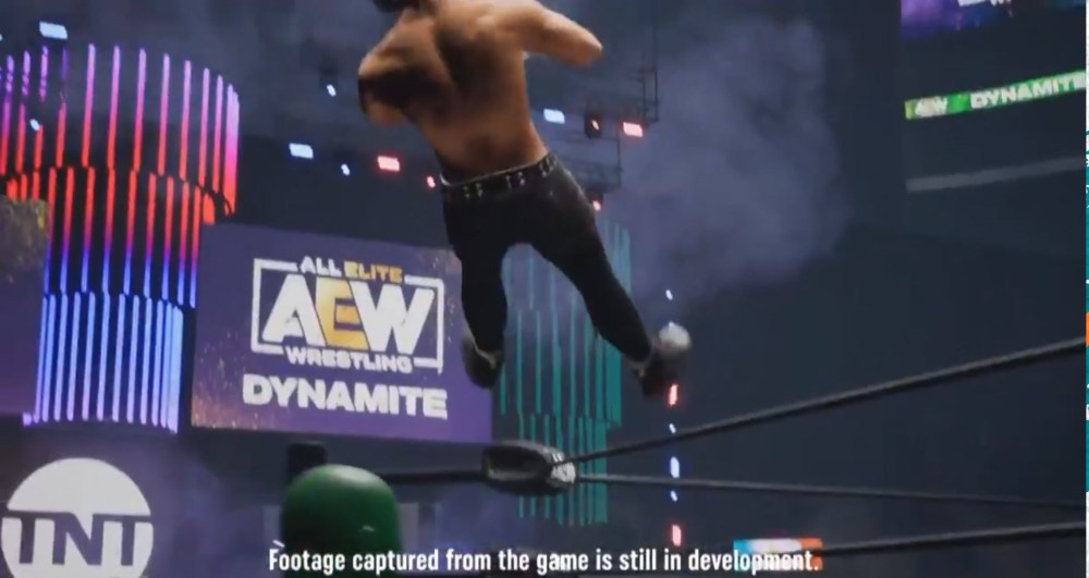 AEW story mode