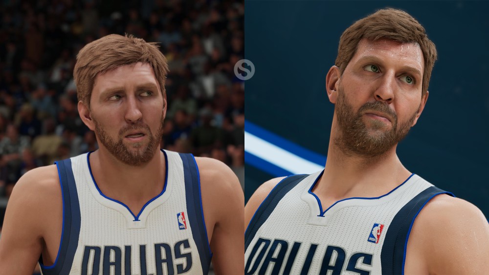 NBA 2K22 dirk