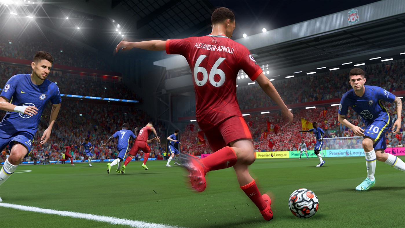 fifa 22 gameplay