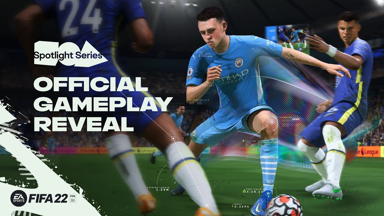 fifa 22 gameplay