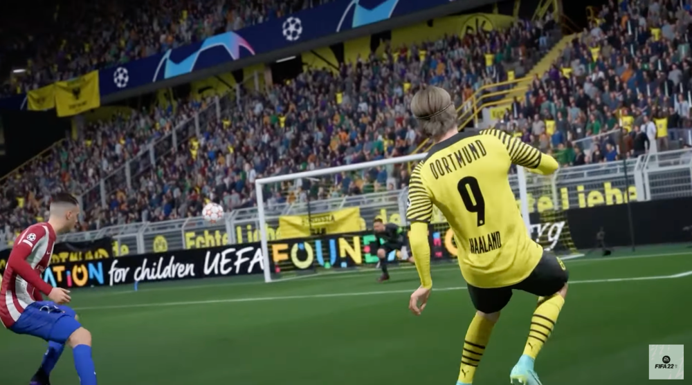 fifa 22 gameplay