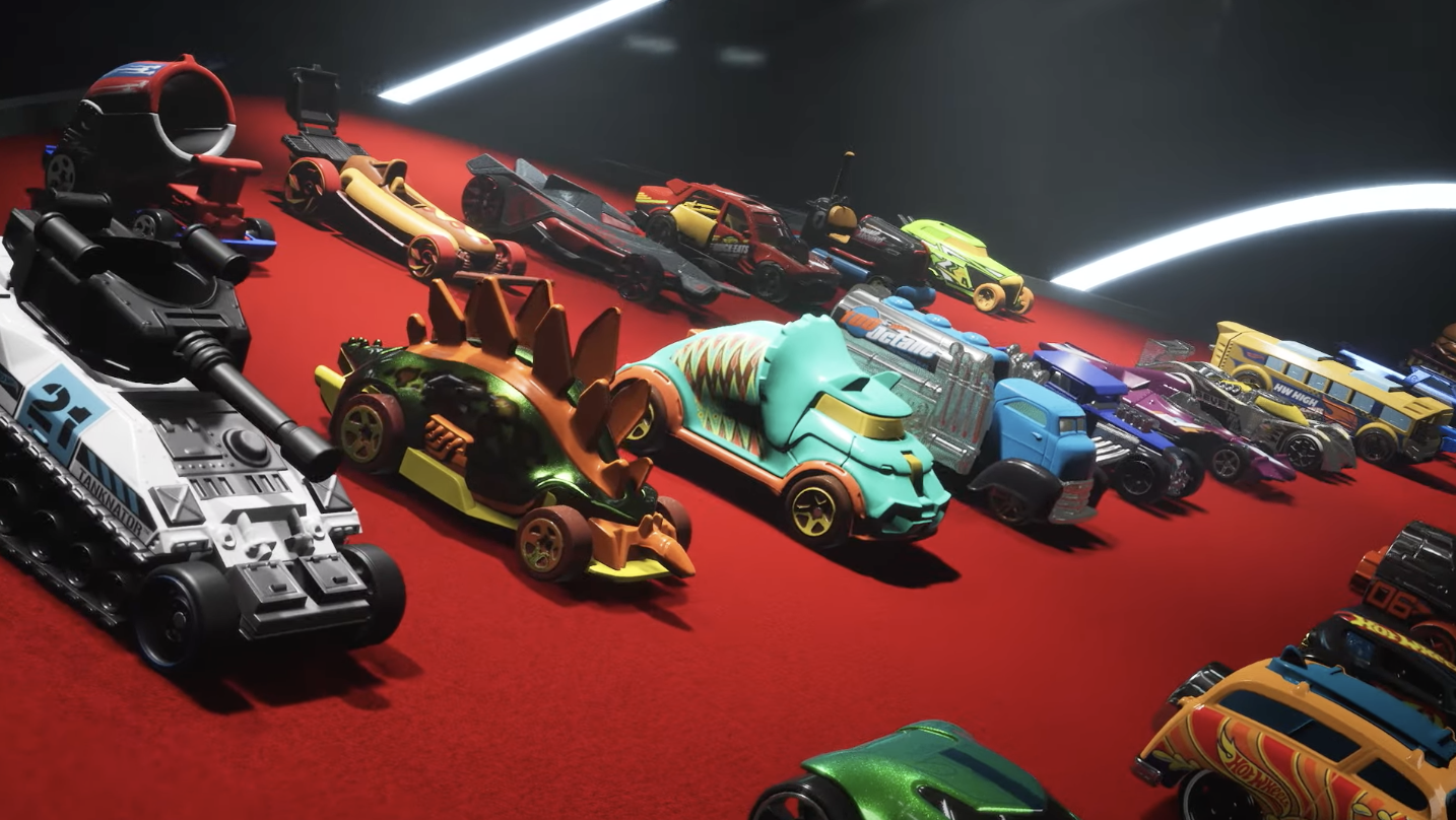 hot wheels unleashed cars