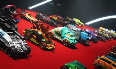 hot wheels unleashed cars