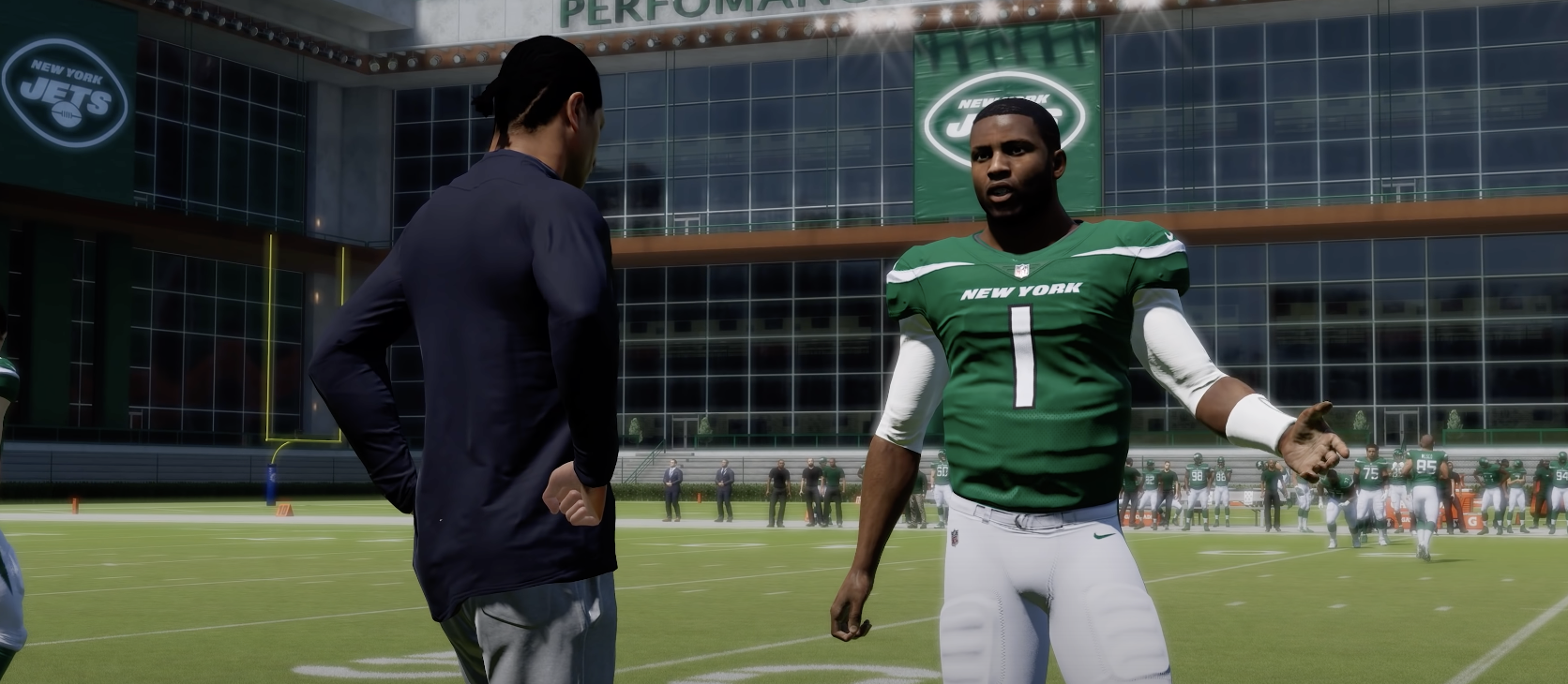 madden nfl 22 face of the franchise video