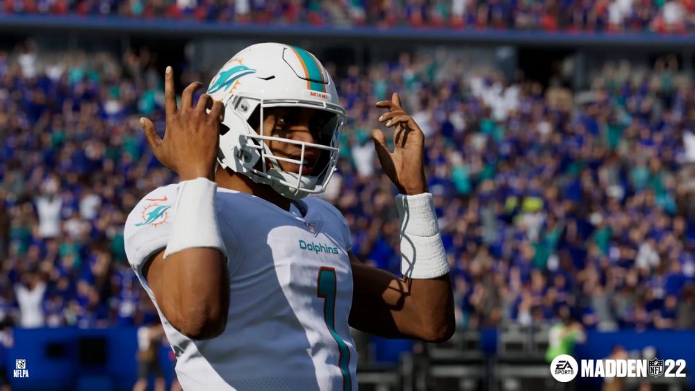 madden nfl 22 gameplay