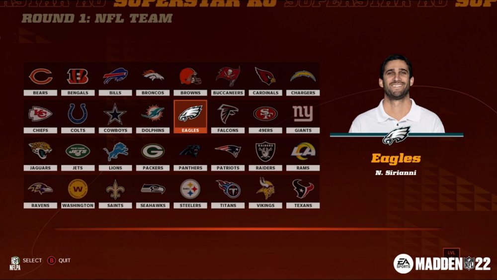 madden nfl 22 superstar ko