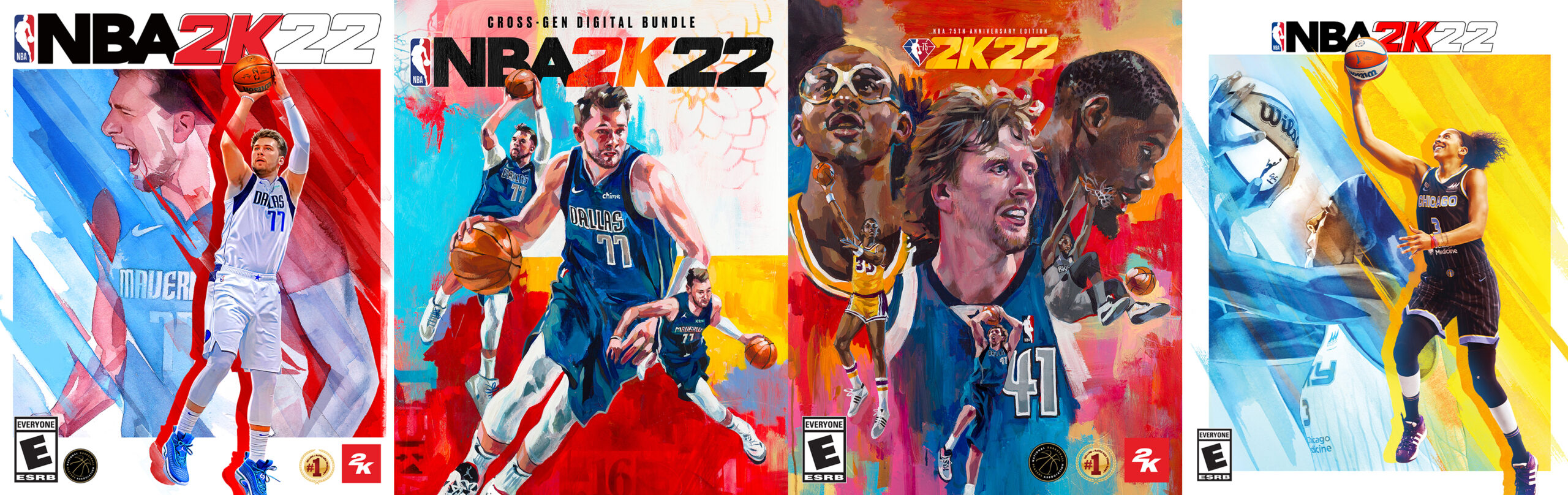 nba 2k22 covers