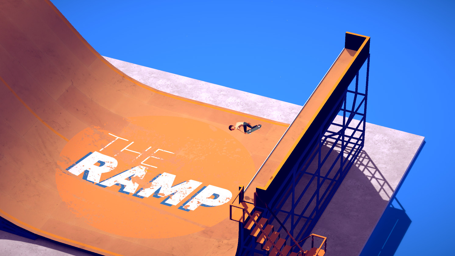 the ramp