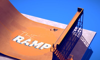 the ramp