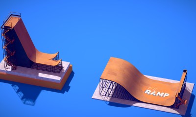 the ramp