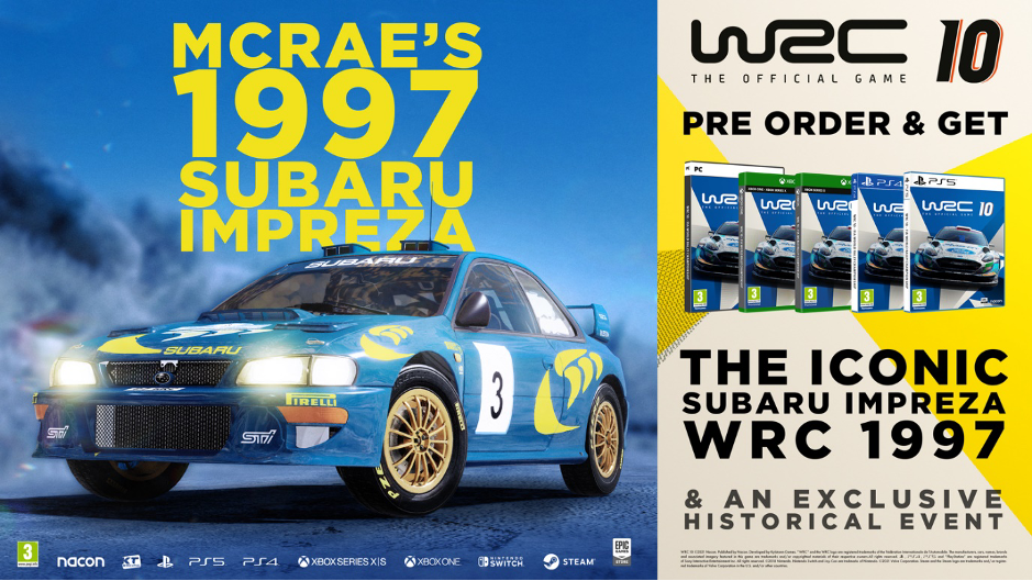 wrc 10 pre-order