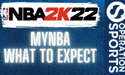 NBA 2K22 MyNBA mode