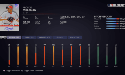 Signature Series Aroldis Chapman Battle Royale Season 6