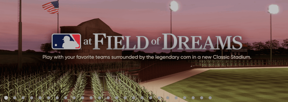 Field of Dreams MLB The Show 21