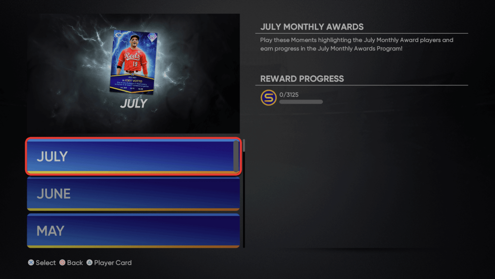 July Monthly Awards Moments