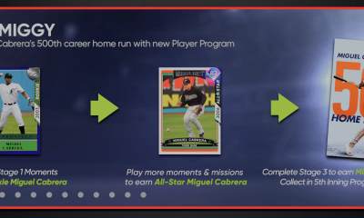 Milestone Miguel Cabrera Evolution Player Program