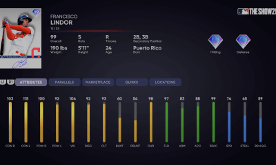 Ranked Seasons 5 Signature Series Francisco Lindor