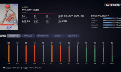 Signature Series Adam Wainwright