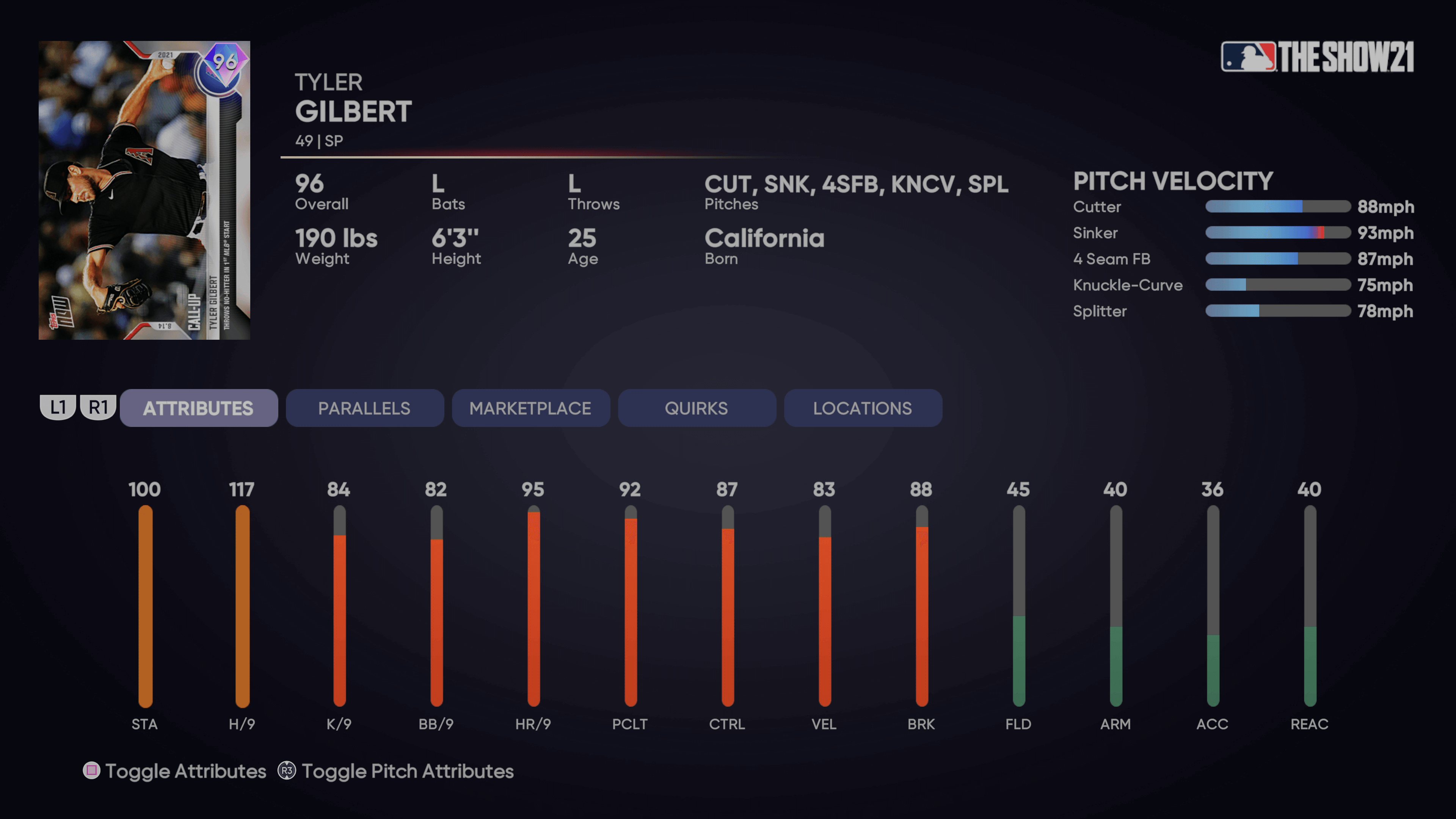 Topps Now August Tyler Gilbert