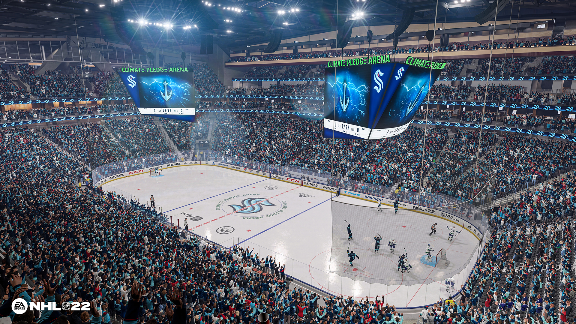 NHL 22 KRAKEN