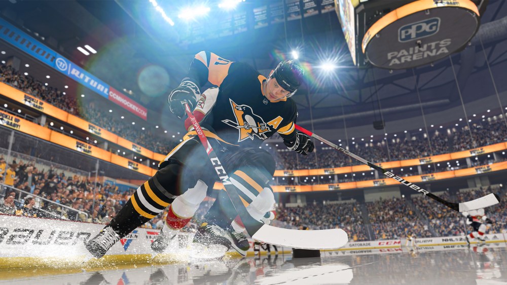 NHL 22 sliders