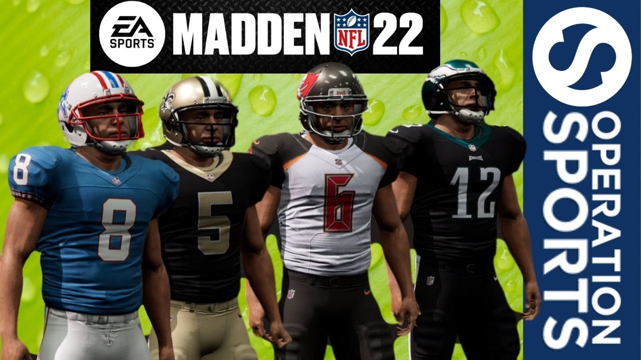 Madden 22 uniforms