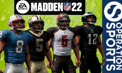 Madden 22 uniforms