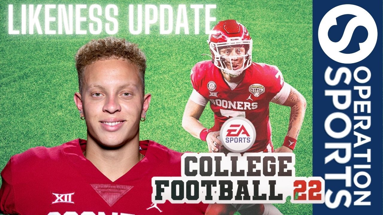 EA Sports College Football Player Likenesses