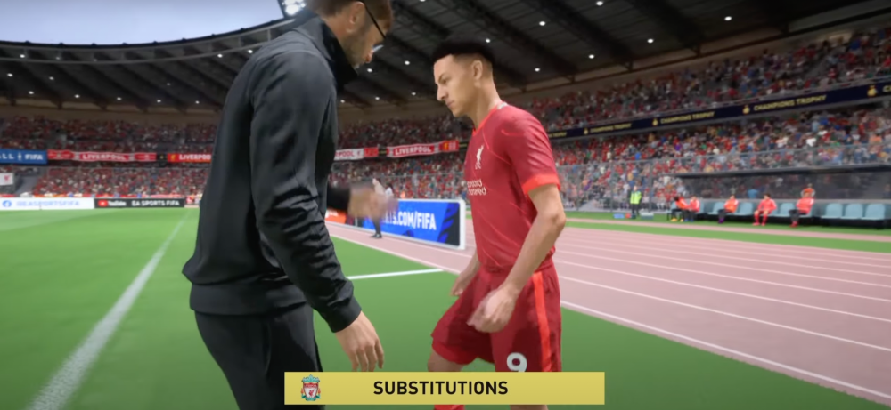 FIFA 22 career mode