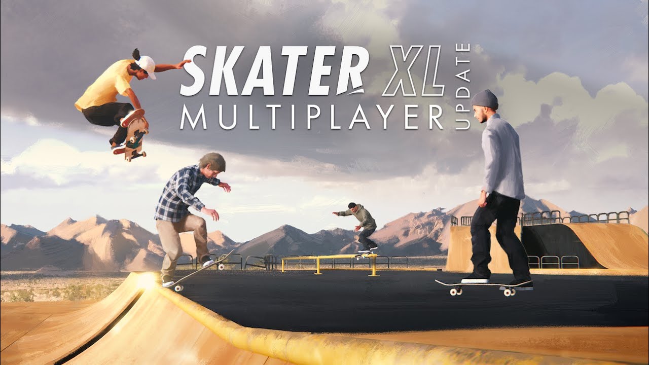 Skater XL Online Multiplayer