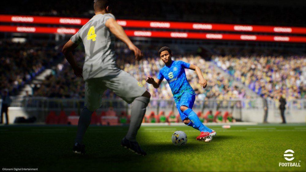 eFootball gameplay