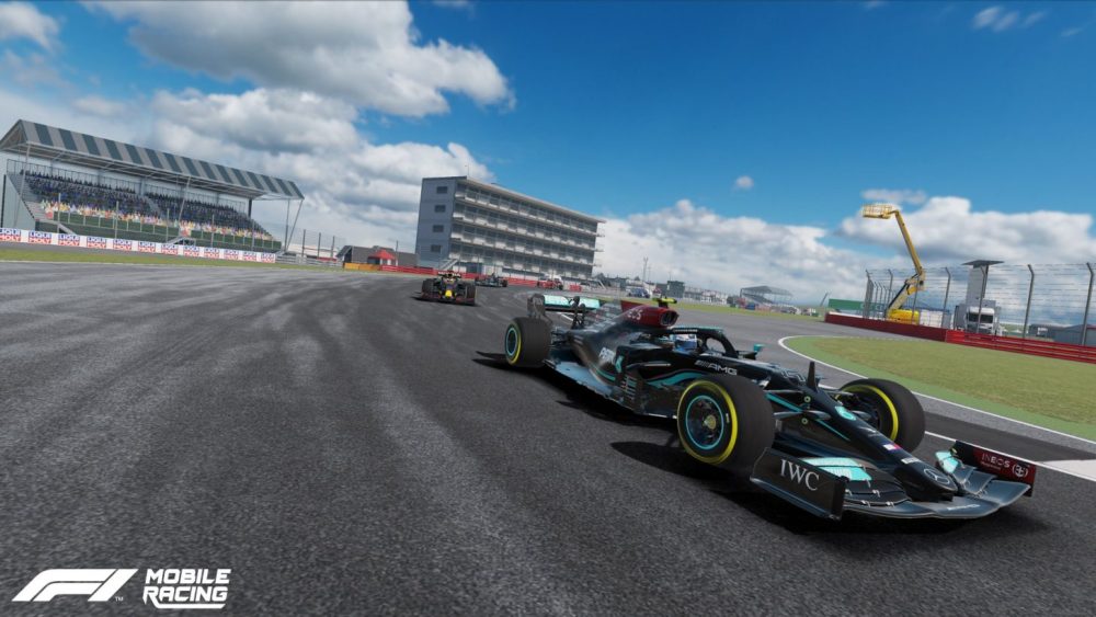 f1 mobile racing