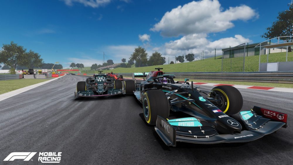 f1 mobile racing