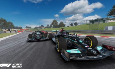 f1 mobile racing