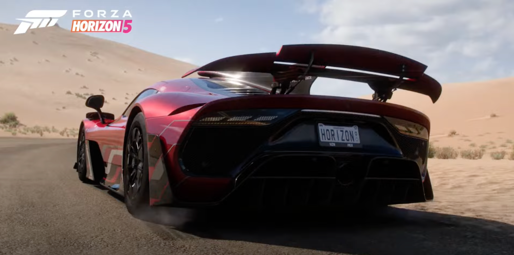 forza horizon 5 map