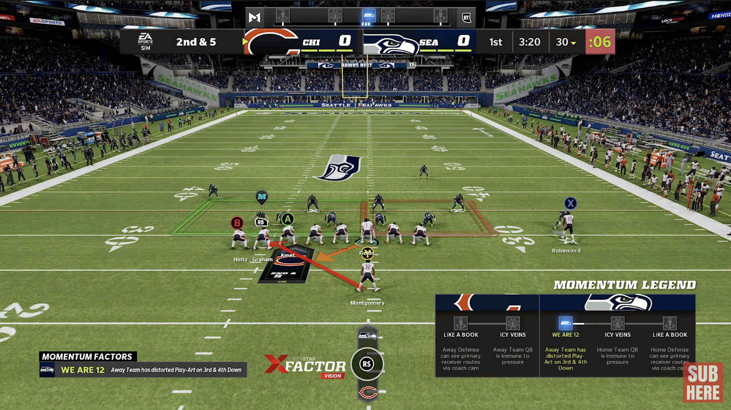 madden nfl 22 gameplay