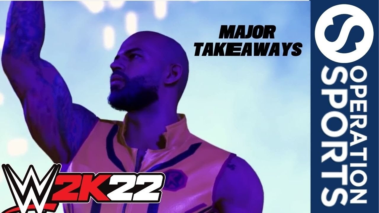 WWE 2K22 release date