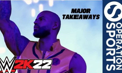 WWE 2K22 release date