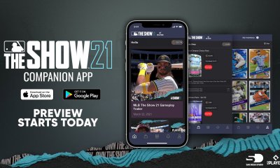 mlb the show 21 companion app