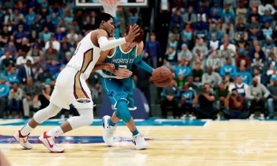 NBA 2K22 help defense