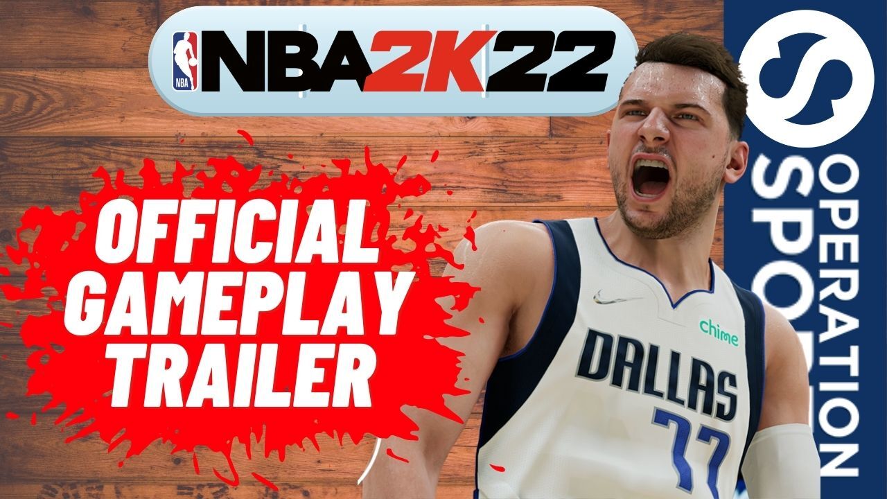 nba 2k22 gameplay trailer