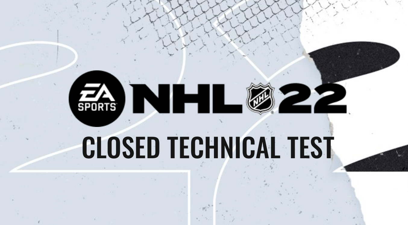 nhl 22 closed technical test