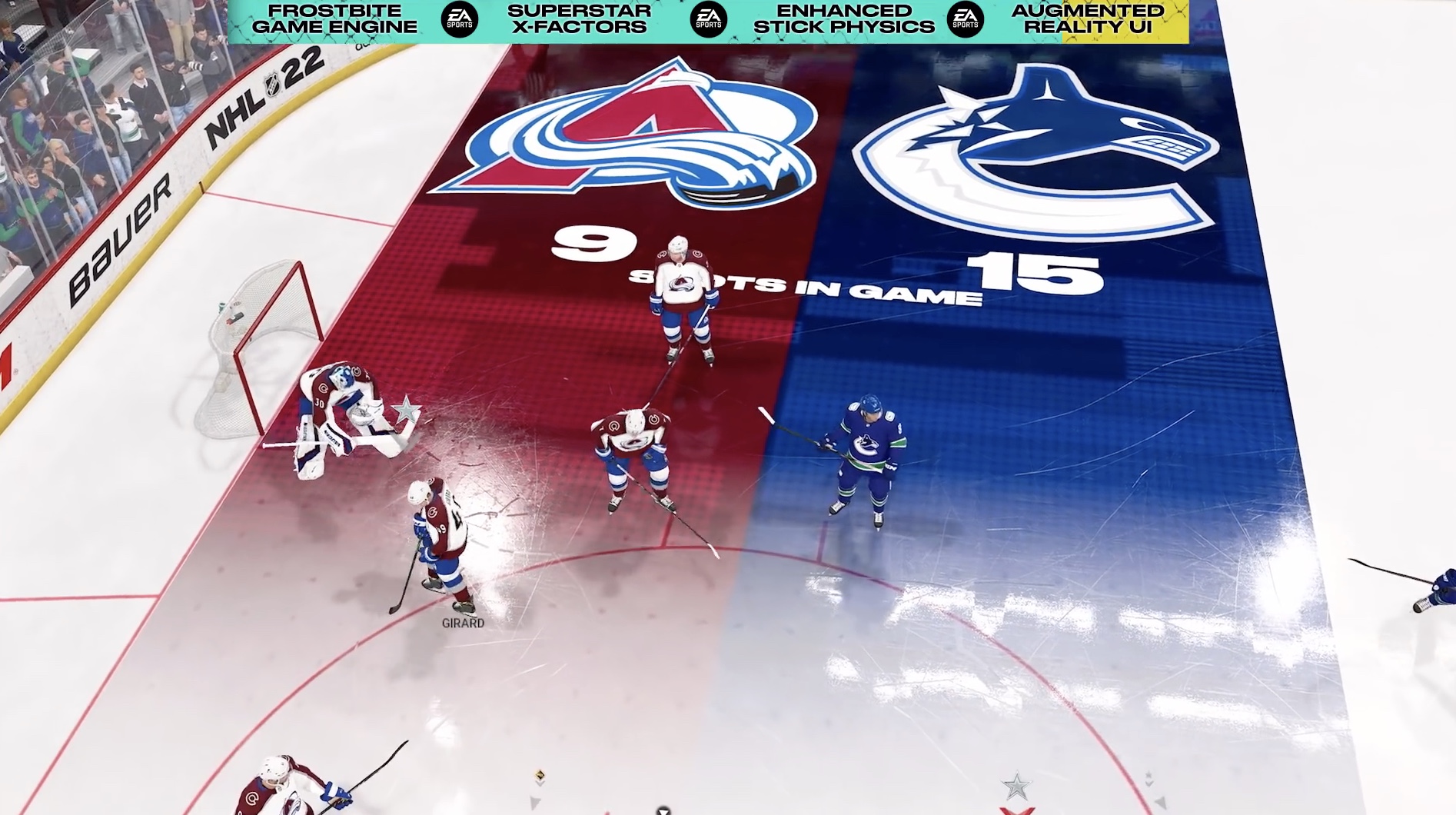 nhl 22 gameplay