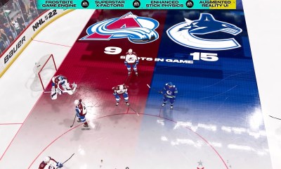 nhl 22 gameplay