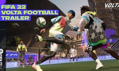 FIFA 22 VOLTA Football Trailer