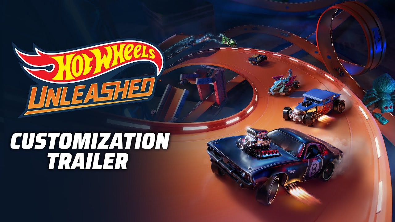 Hot Wheels Unleashed Customization