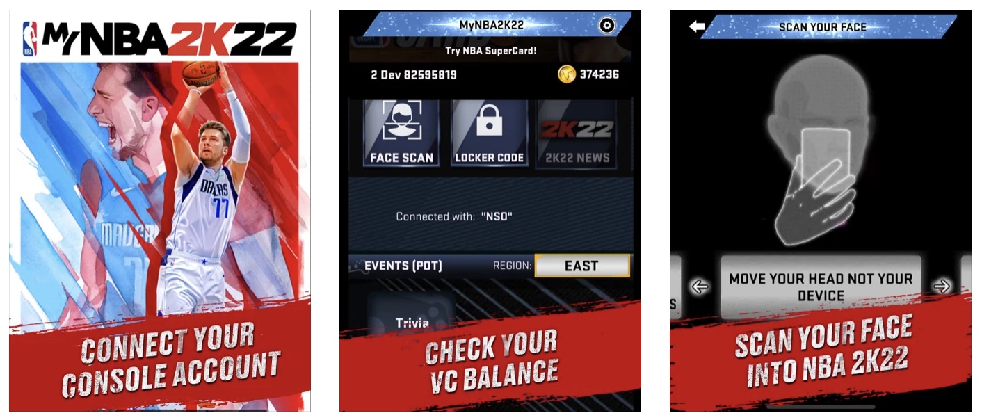 MyNBA 2K22 App